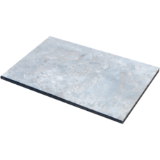 Silver Marble Paver Bullnose 600x400x20mm